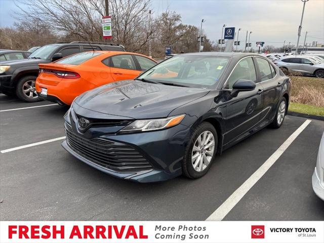 used 2020 Toyota Camry car, priced at $22,000