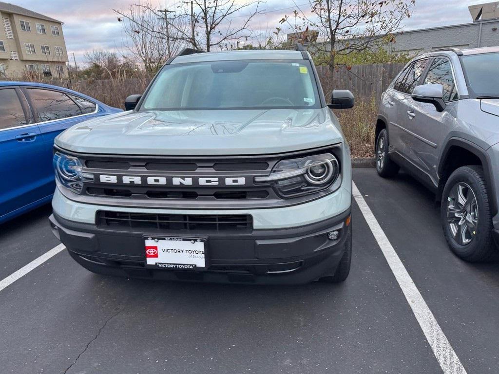 used 2021 Ford Bronco Sport car, priced at $23,913