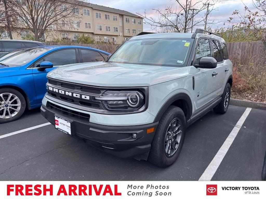 used 2021 Ford Bronco Sport car, priced at $23,913