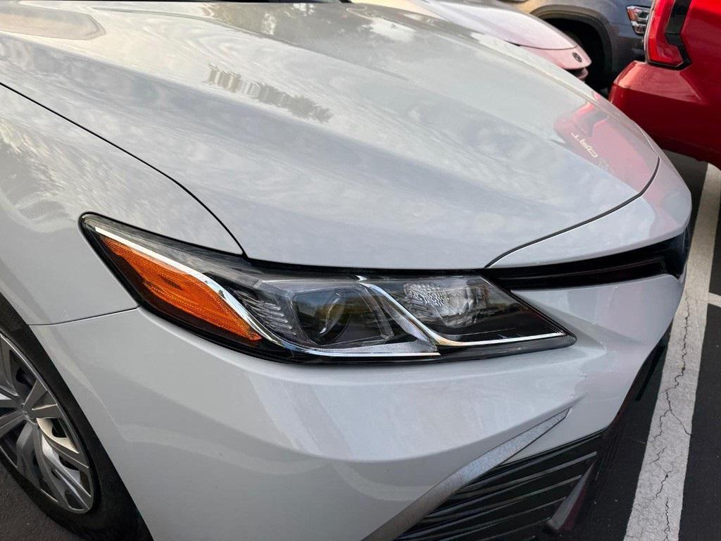 used 2022 Toyota Camry car, priced at $24,536