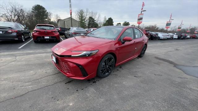 new 2025 Toyota Camry car, priced at $38,048