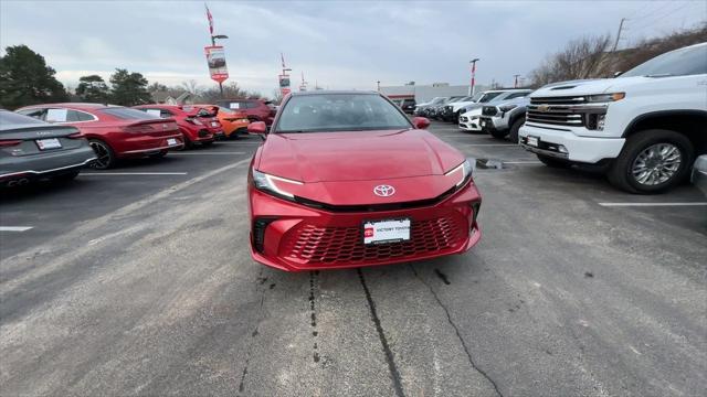 new 2025 Toyota Camry car, priced at $38,048