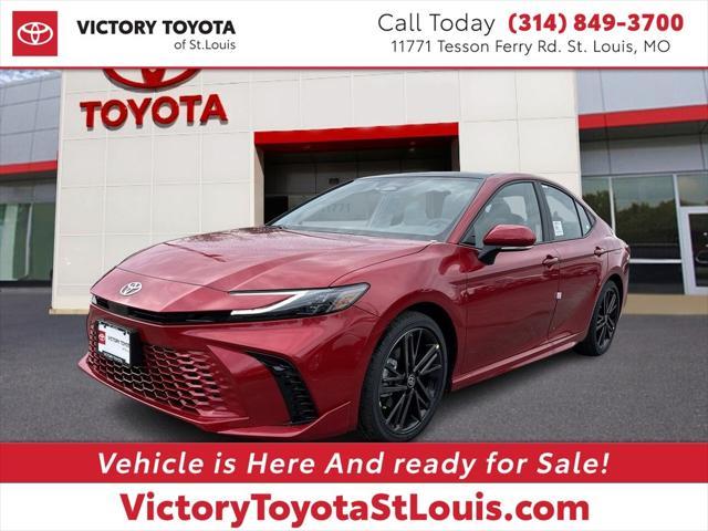 new 2025 Toyota Camry car, priced at $38,048