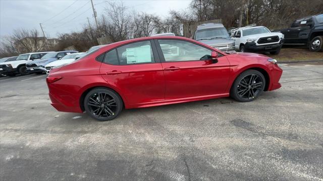 new 2025 Toyota Camry car, priced at $38,048