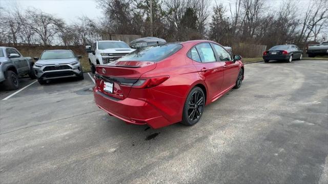 new 2025 Toyota Camry car, priced at $38,048