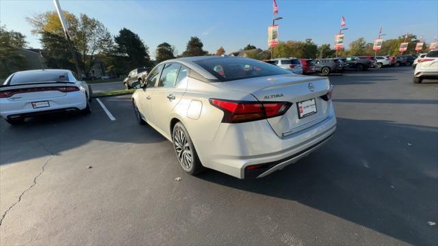 used 2023 Nissan Altima car, priced at $17,500