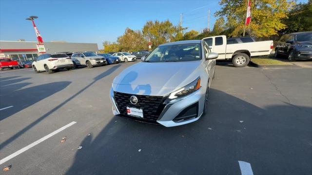 used 2023 Nissan Altima car, priced at $17,500