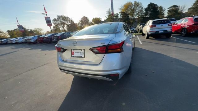 used 2023 Nissan Altima car, priced at $17,500