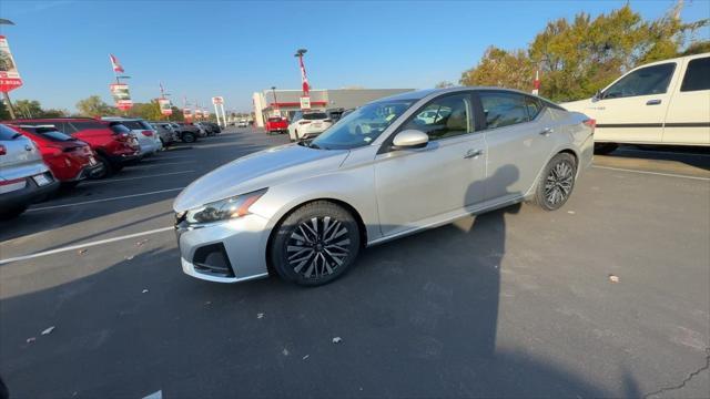 used 2023 Nissan Altima car, priced at $17,500