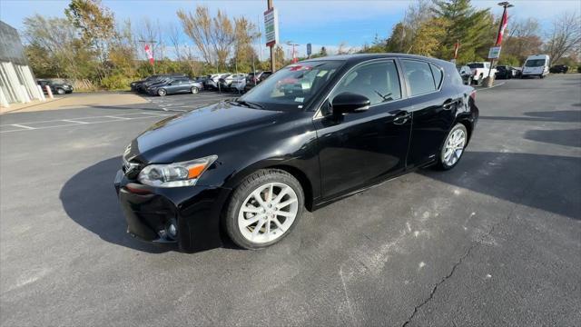 used 2012 Lexus CT 200h car, priced at $12,500