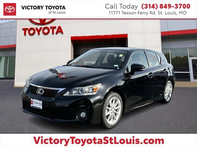 used 2012 Lexus CT 200h car, priced at $12,500