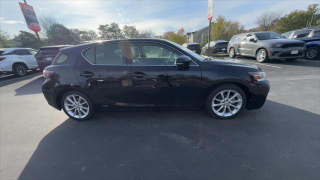 used 2012 Lexus CT 200h car, priced at $12,500