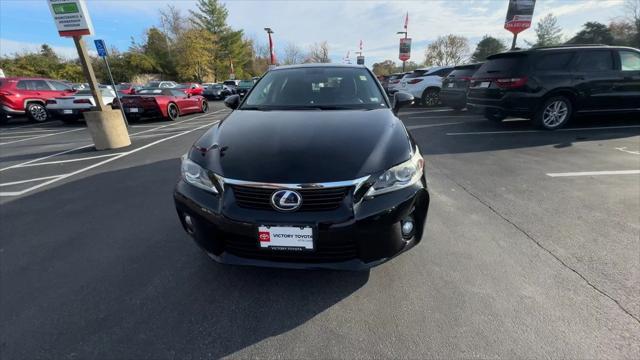 used 2012 Lexus CT 200h car, priced at $12,500