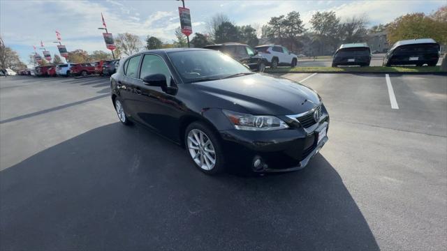 used 2012 Lexus CT 200h car, priced at $12,500