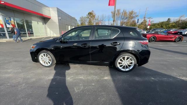 used 2012 Lexus CT 200h car, priced at $12,500