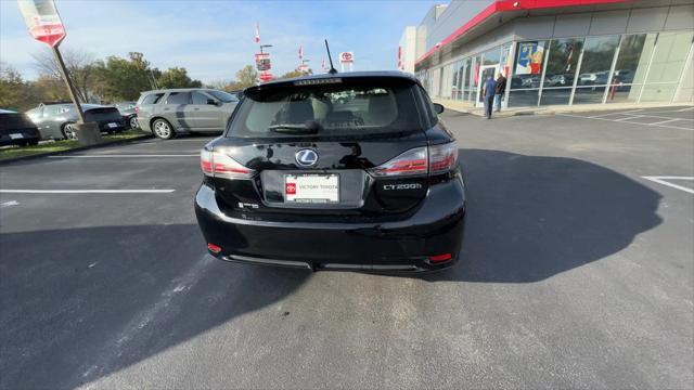 used 2012 Lexus CT 200h car, priced at $12,500