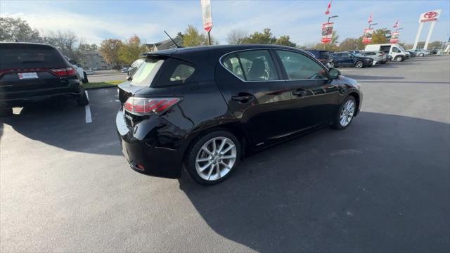 used 2012 Lexus CT 200h car, priced at $12,500