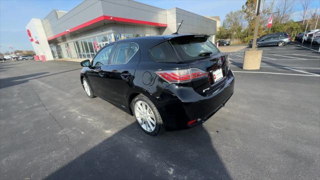 used 2012 Lexus CT 200h car, priced at $12,500