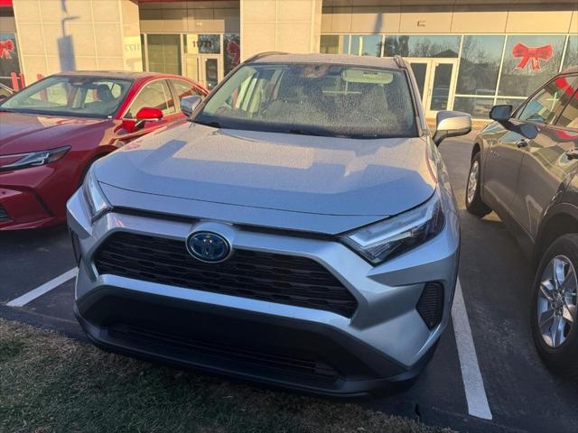 used 2022 Toyota RAV4 Hybrid car, priced at $32,000