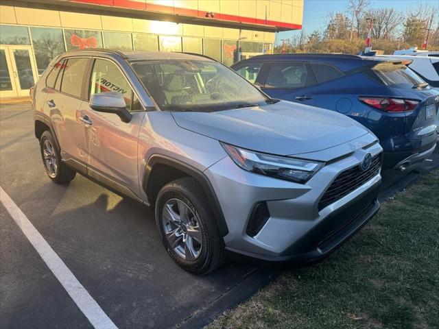 used 2022 Toyota RAV4 Hybrid car, priced at $32,000