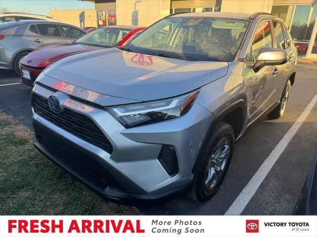 used 2022 Toyota RAV4 Hybrid car, priced at $32,000