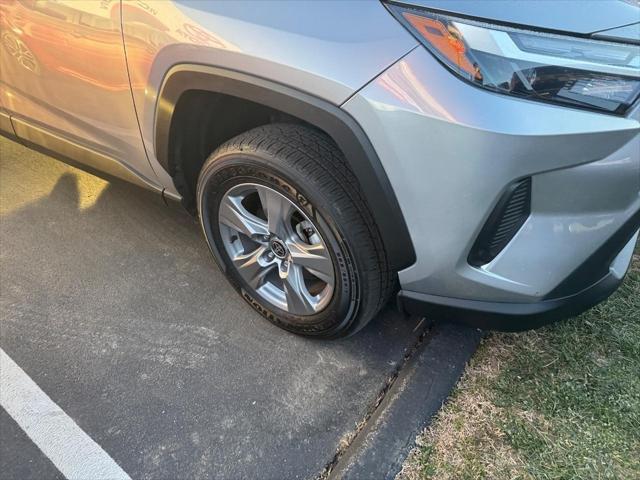 used 2022 Toyota RAV4 Hybrid car, priced at $32,000