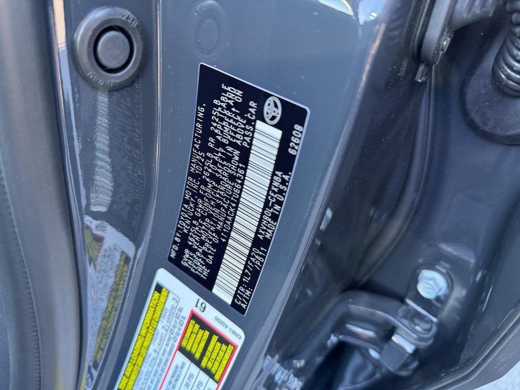 new 2026 Toyota Camry car, priced at $33,148