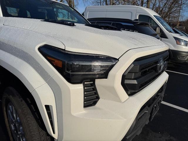 used 2024 Toyota Tacoma car, priced at $36,000