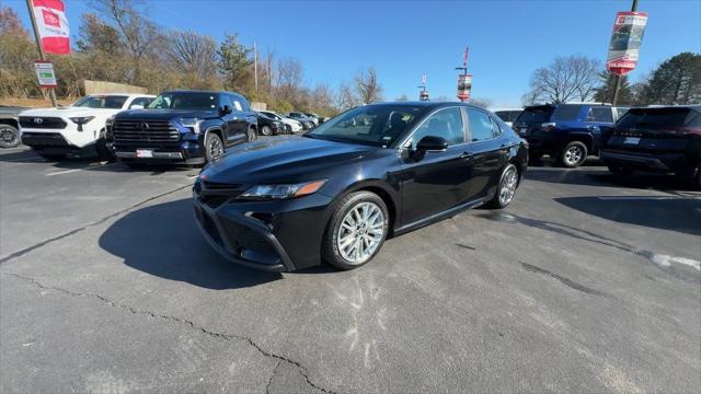 used 2022 Toyota Camry car, priced at $23,500