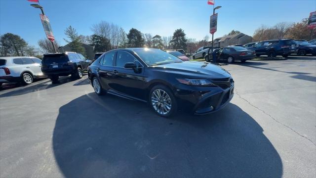 used 2022 Toyota Camry car, priced at $23,500