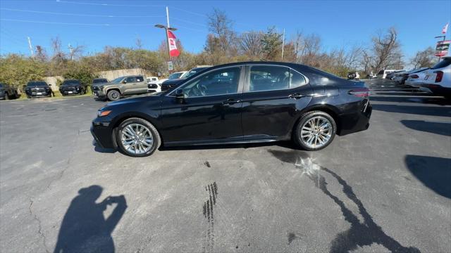 used 2022 Toyota Camry car, priced at $23,500