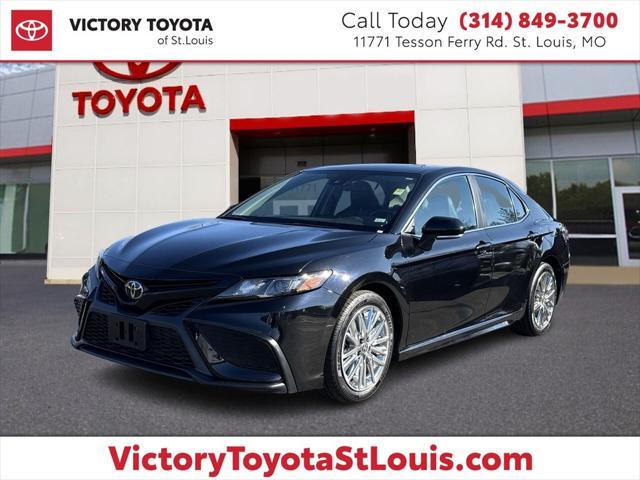 used 2022 Toyota Camry car, priced at $23,500