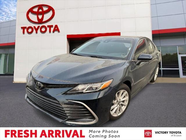 used 2021 Toyota Camry car, priced at $23,500
