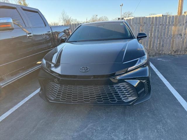 used 2025 Toyota Camry car, priced at $33,000