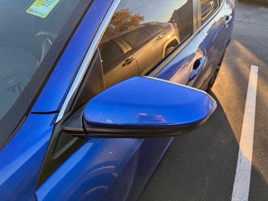 used 2020 Honda Civic Si car, priced at $24,723