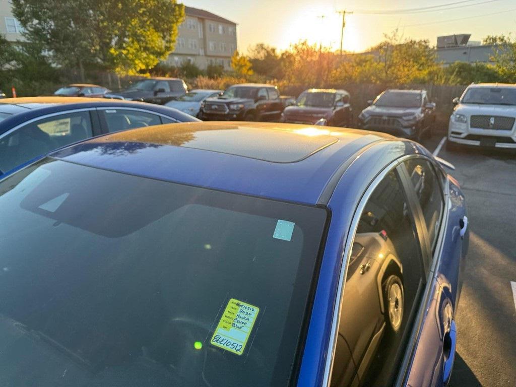 used 2020 Honda Civic Si car, priced at $24,723