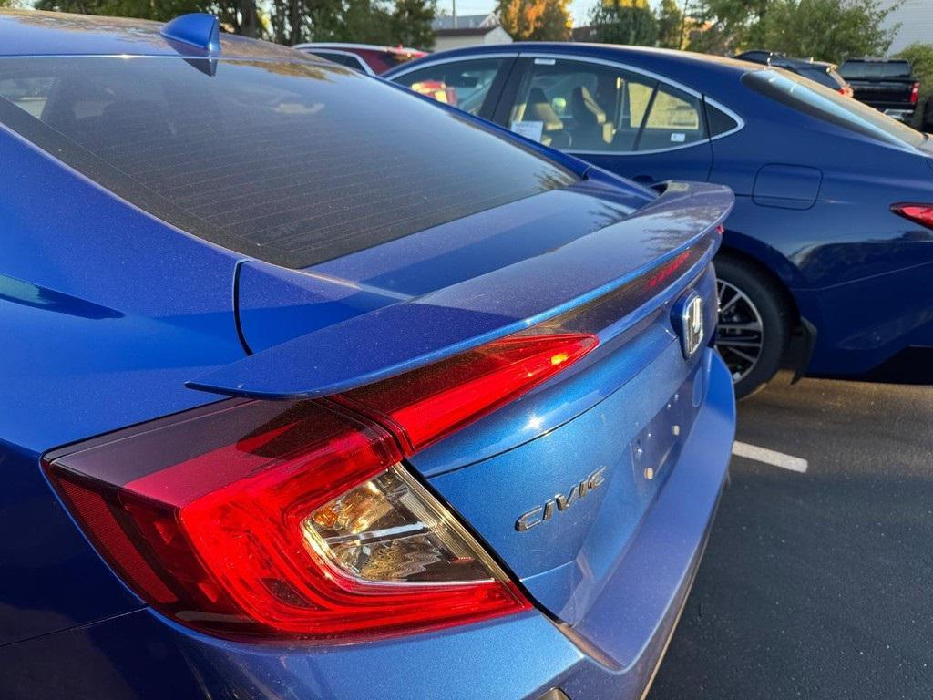 used 2020 Honda Civic Si car, priced at $24,723