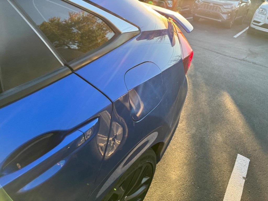 used 2020 Honda Civic Si car, priced at $24,723