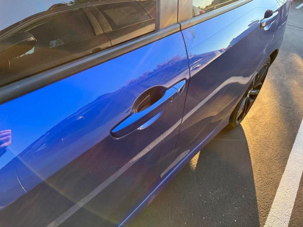 used 2020 Honda Civic Si car, priced at $24,723