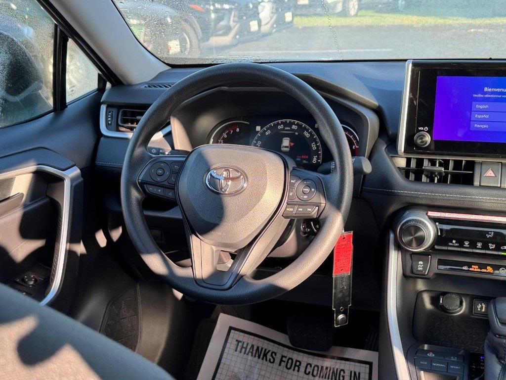 new 2025 Toyota RAV4 car, priced at $32,023