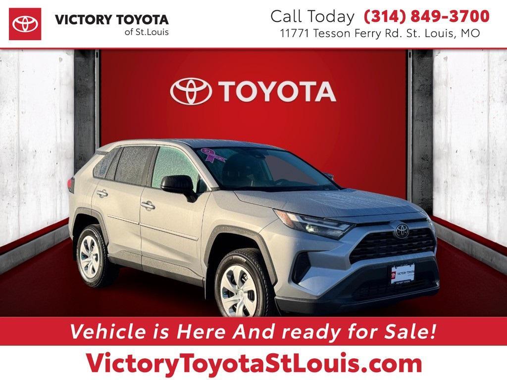 new 2025 Toyota RAV4 car, priced at $32,023