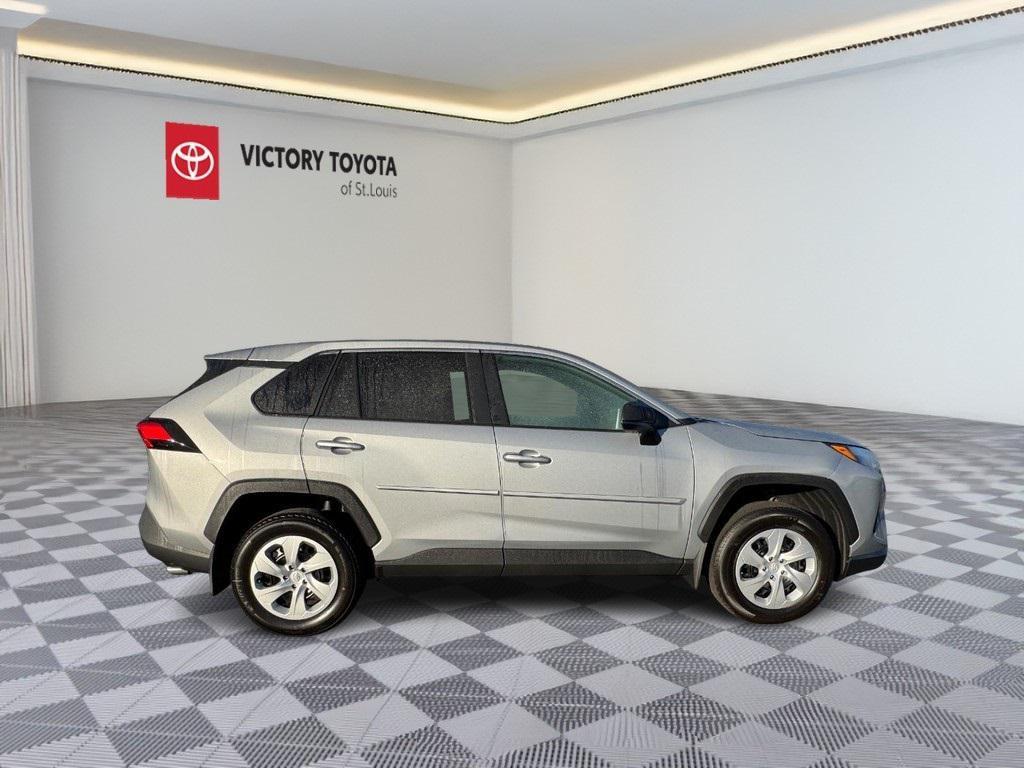 new 2025 Toyota RAV4 car, priced at $32,023
