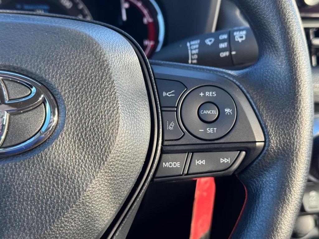 new 2025 Toyota RAV4 car, priced at $32,023