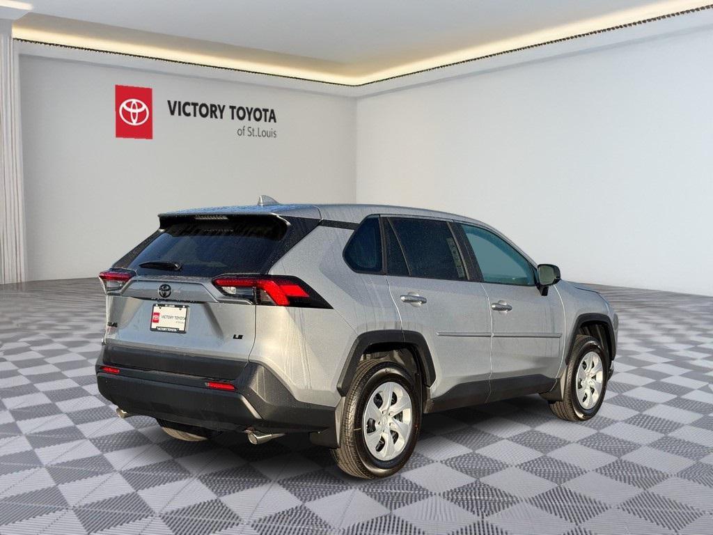 new 2025 Toyota RAV4 car, priced at $32,023