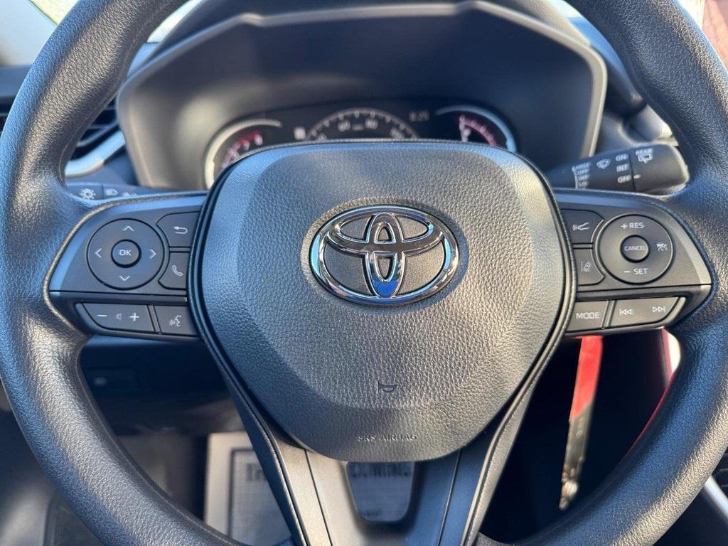 new 2025 Toyota RAV4 car, priced at $32,023