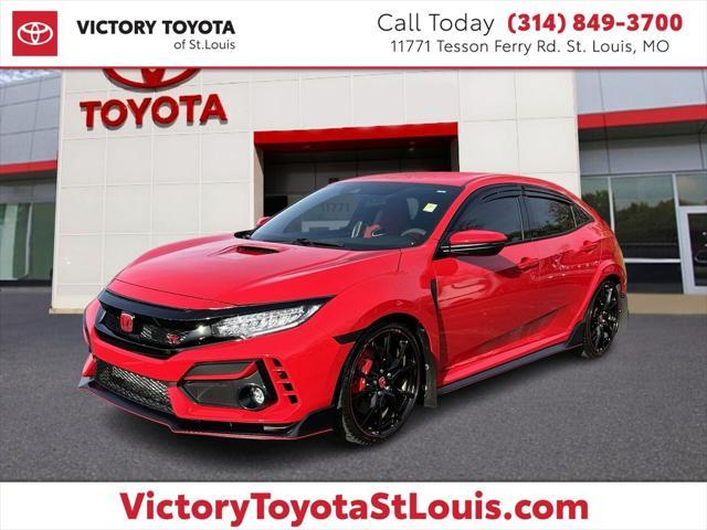 used 2021 Honda Civic Type R car, priced at $39,500