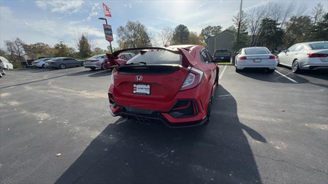 used 2021 Honda Civic Type R car, priced at $39,500