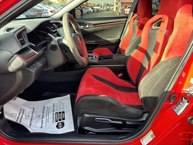 used 2021 Honda Civic Type R car, priced at $39,500