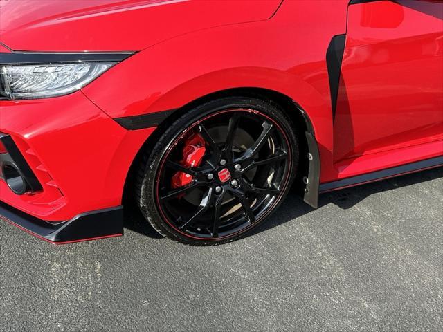 used 2021 Honda Civic Type R car, priced at $39,500