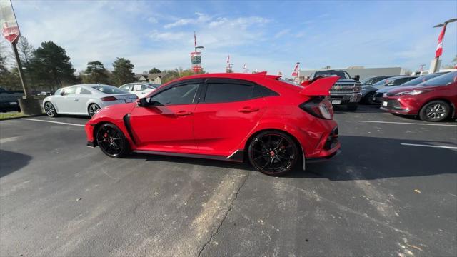 used 2021 Honda Civic Type R car, priced at $39,500